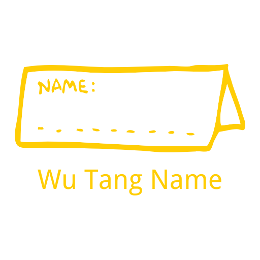 Wu Tang Name Generator